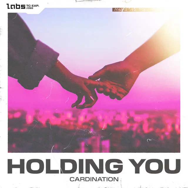 Holding You by Cardination - Hardstyle cover art