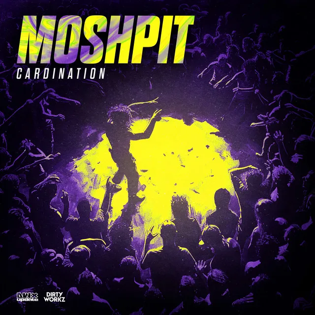 Moshpit by Cardination - Hardstyle cover art