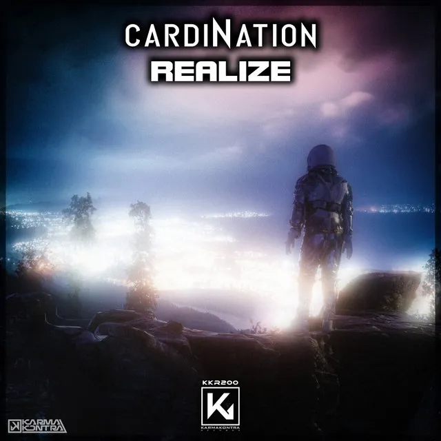 Realize - Extended by Cardination - Hardstyle cover art