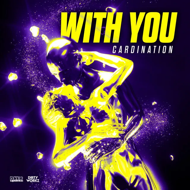 With You by Cardination - Hardstyle cover art