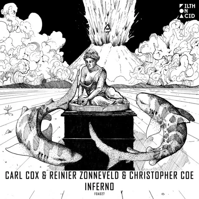 Inferno by Carl Cox, Reinier Zonneveld, Christopher Coe - Hard Techno cover art