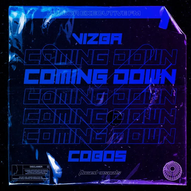 Coming Down by Carlo Cobos, VIZBA - Hardcore cover art