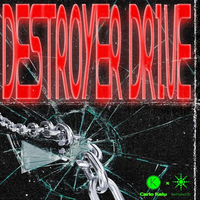 DESTROYER DRIVE by carlo kalu, BenParker030 - Hard Techno cover art