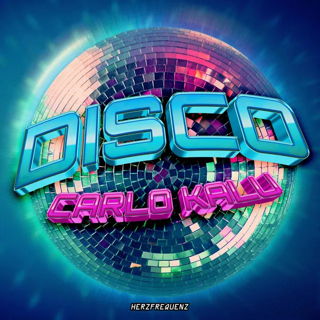 DISCO by carlo kalu - Hard Techno cover art