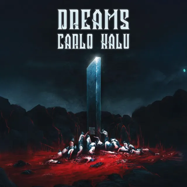 Dreams by carlo kalu, Tétraèdre Records - Hard Techno cover art