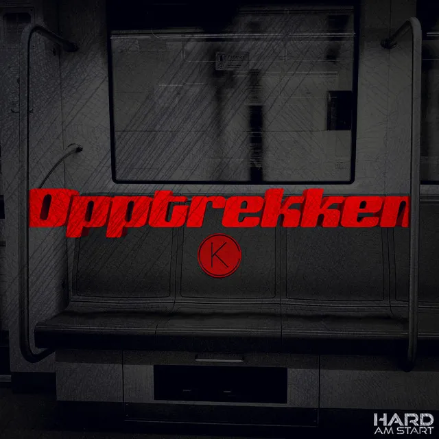 Opptrekken by carlo kalu - Hard Techno cover art
