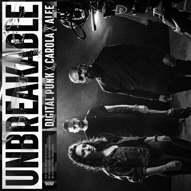Unbreakable by Carola, Digital Punk, Alee - Hardstyle cover art