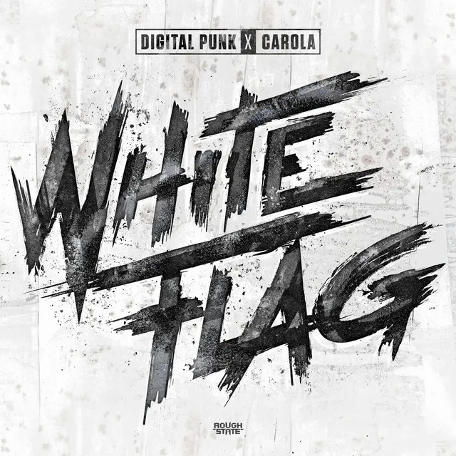 White Flag by Carola, Digital Punk - Hardstyle cover art