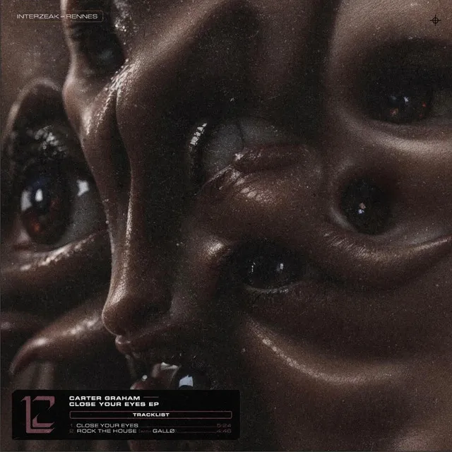CLOSE YOUR EYES by Carter Graham, Interzeak - Hard Techno cover art