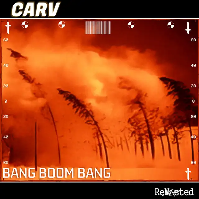 Bang Boom Bang by CARV - Hard Techno cover art