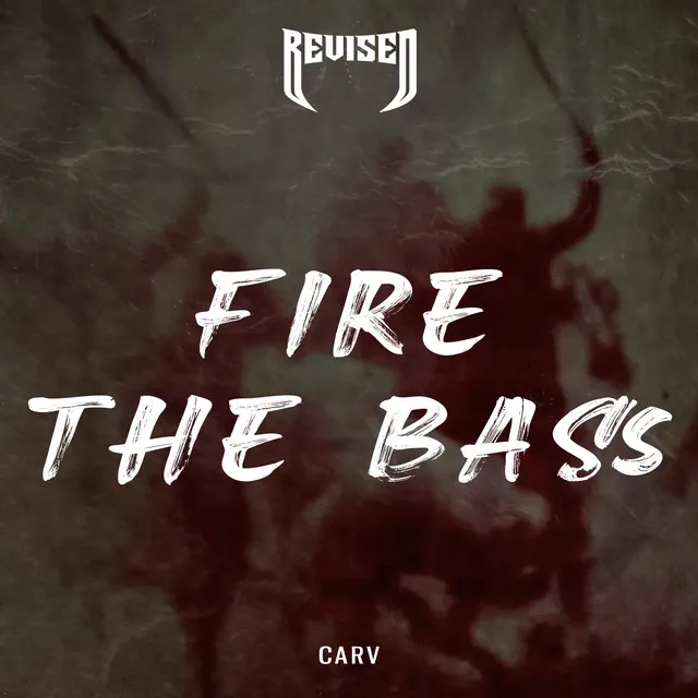 Fire The Bass by CARV - Hard Techno cover art