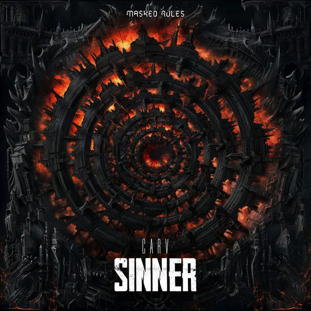 Sinner by CARV - Hard Techno cover art