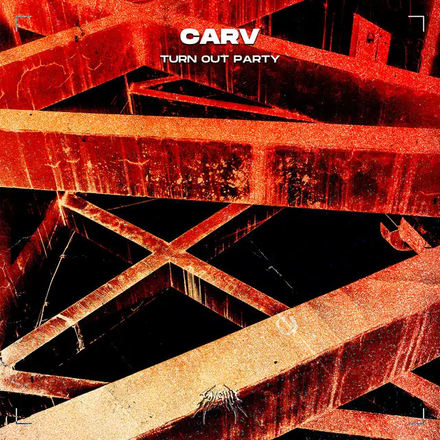 Turn Out Party by CARV - Hard Techno cover art