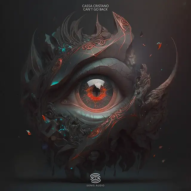 Can´t Go Back by Cassa Cristano - Hard Techno cover art