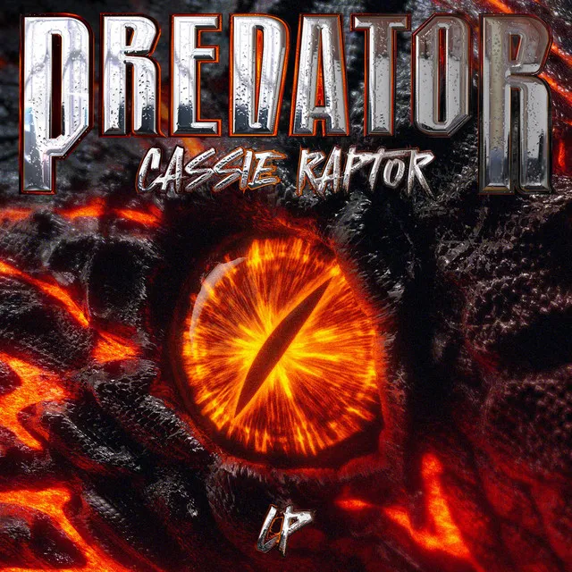 Raptor Evolution by Cassie Raptor - Hard Techno cover art