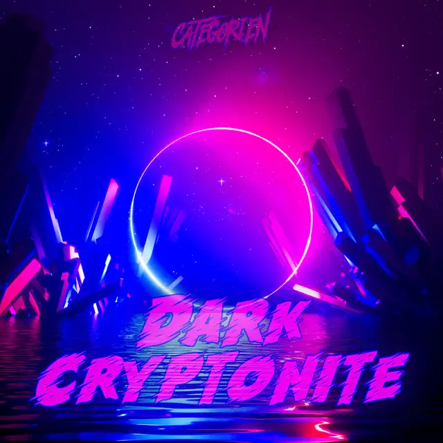 Dark Cryptonite by CategorieN - Hardstyle cover art