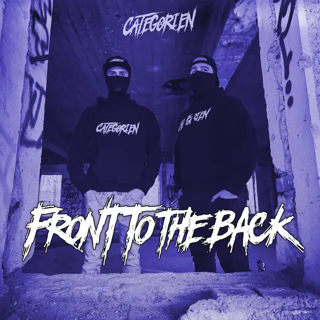 Front to the Back by CategorieN - Hardstyle cover art