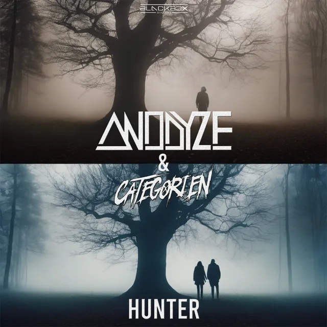 Hunter by CategorieN, Anodyze - Hardstyle cover art