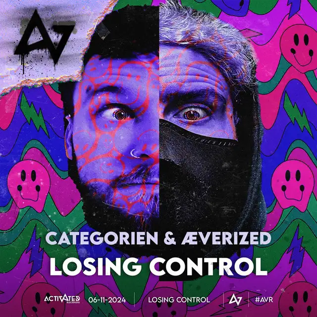 Losing Control by CategorieN, ACTIVATED Records, Æverized - Hardstyle cover art