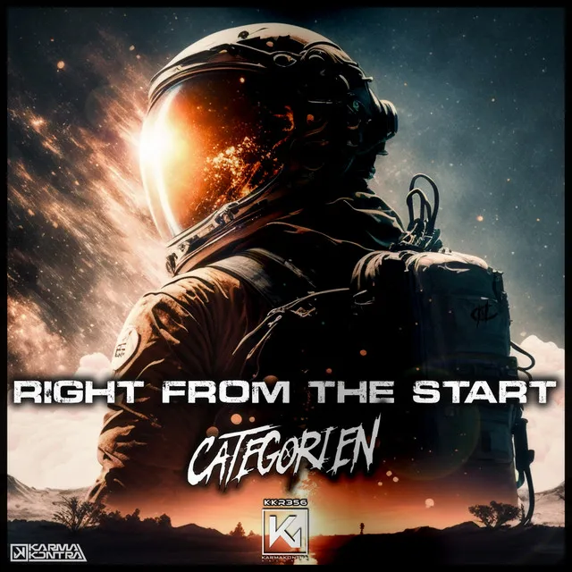 Right From The Start by CategorieN - Hardstyle cover art