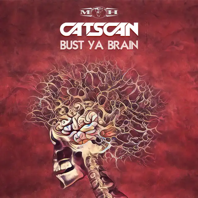 Bust Ya Brain - Radio Edit by Catscan - Hardcore cover art
