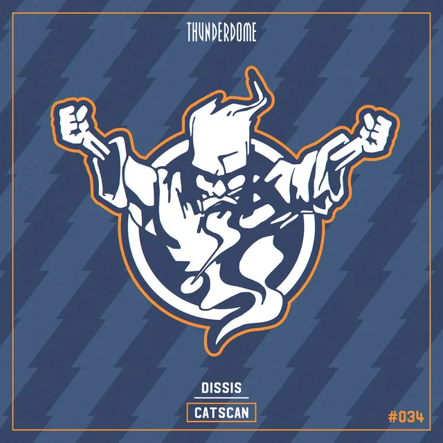 Dissis by Catscan - Hardcore cover art
