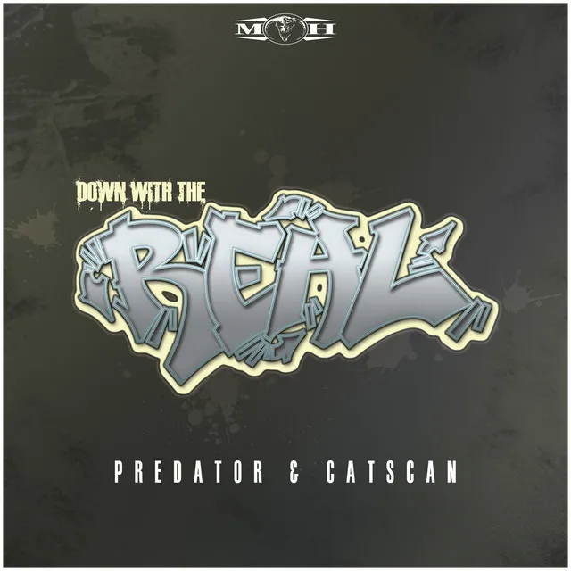 Down With The Real - Radio Edit by Catscan, Predator - Hardcore cover art