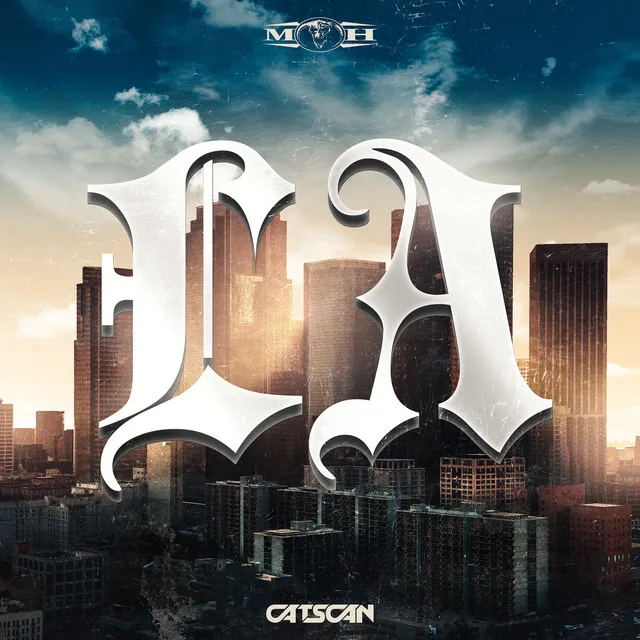 LA - Radio Edit by Catscan - Hardcore cover art