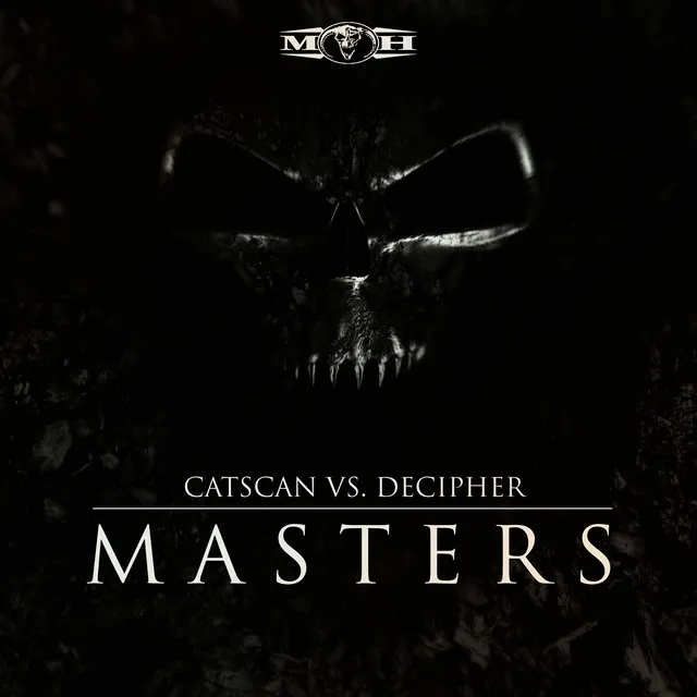 Masters - Radio Edit by Catscan, Decipher - Hardstyle cover art