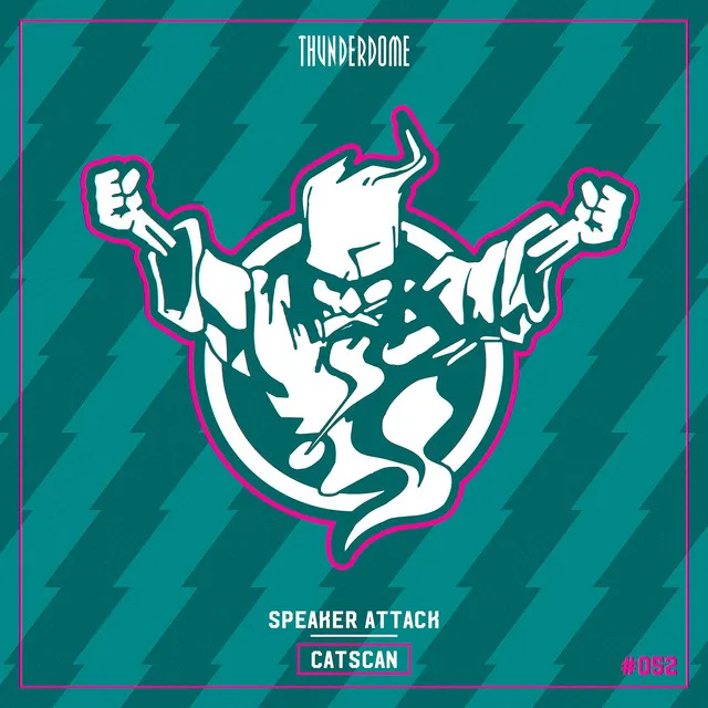Speaker Attack by Catscan - Hardcore cover art