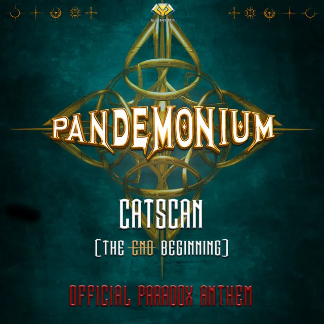 The End / Beginning (Official Pandemonium 2018 Anthem) by Catscan - Hardcore cover art