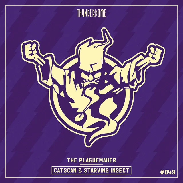 The Plaguemaker by Catscan, Starving Insect - Hardcore cover art