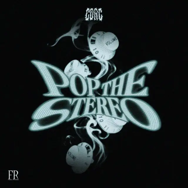 POP THE STEREO by CDRC - Hard Techno cover art