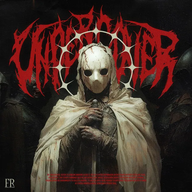 Undercover by CDRC, FennX - Hard Techno cover art