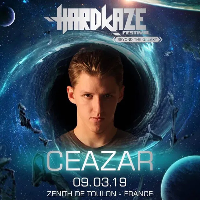 Beyond the Galaxy (Hardkaze Anthem) by Ceazar - Hardstyle cover art
