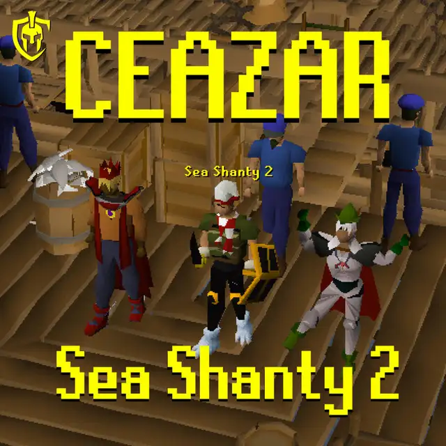 Sea Shanty 2 by Ceazar - Hardstyle cover art
