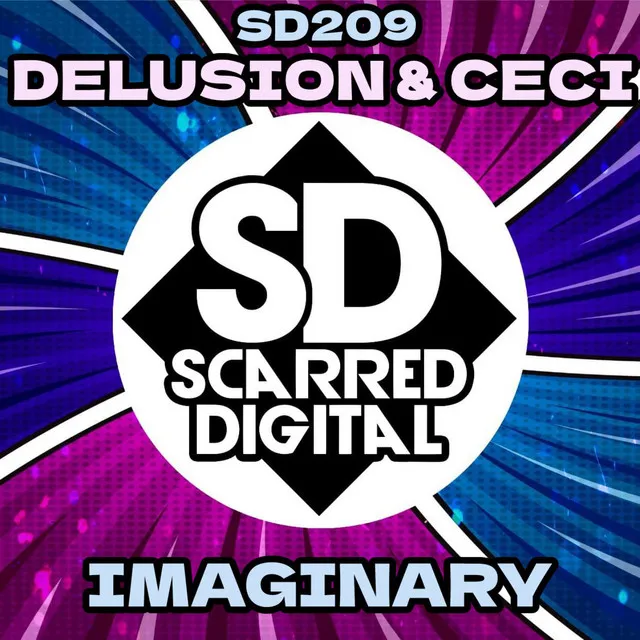 Imaginary by Ceci, Delusion - Happy Hardcore cover art