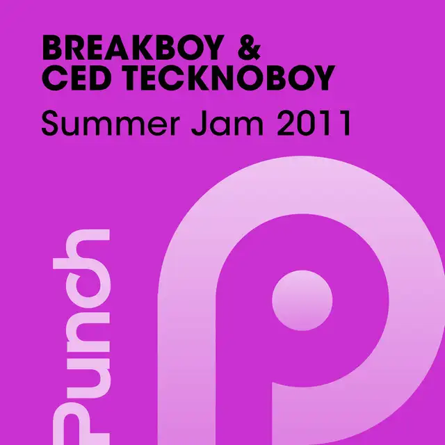 Summer Jam 2011 - Radio Edit by Ced Tecknoboy, Breakboy - Hardstyle cover art