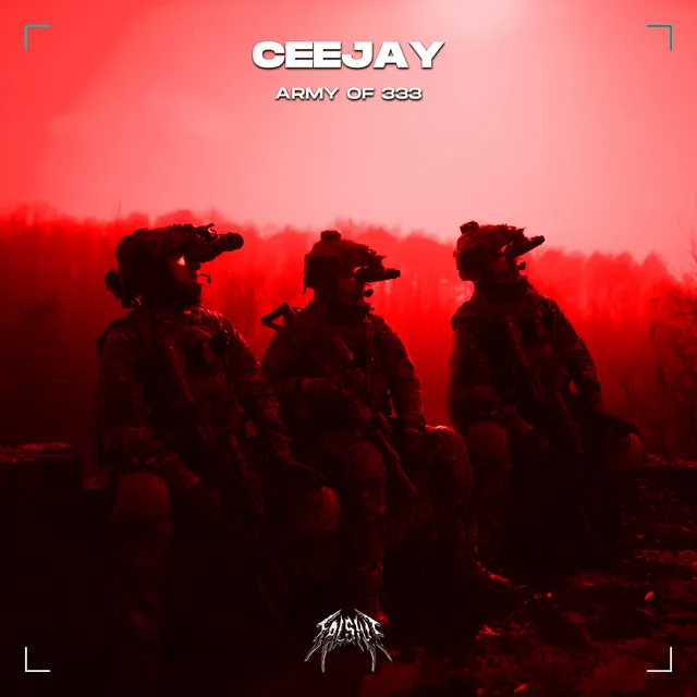 Army of 333 by CEEJAY - Hard Techno cover art