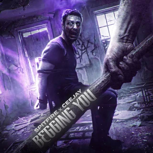 Begging You by CEEJAY, Spitfire - Hard Techno cover art