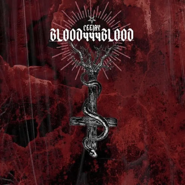 BLOOD444BLOOD by CEEJAY - Hard Techno cover art