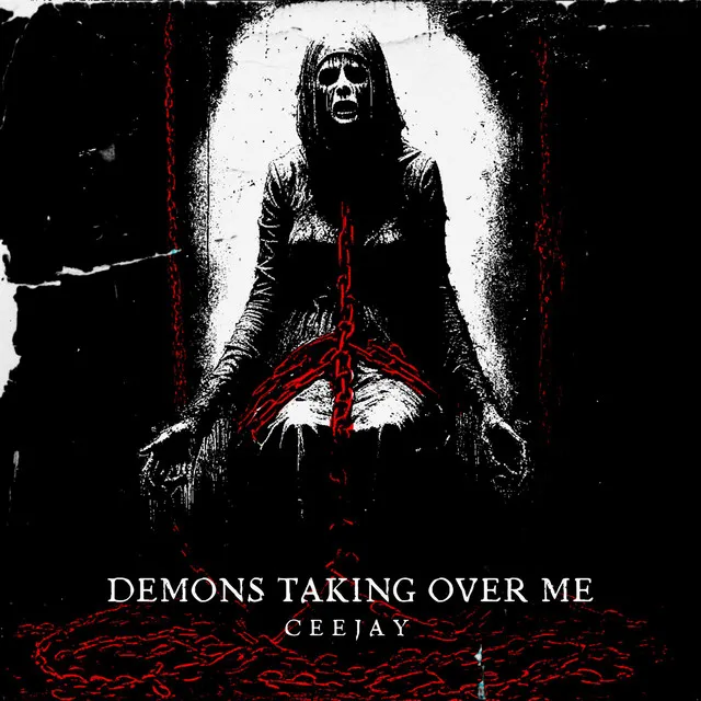 Demons Taking Over Me by CEEJAY - Hard Techno cover art
