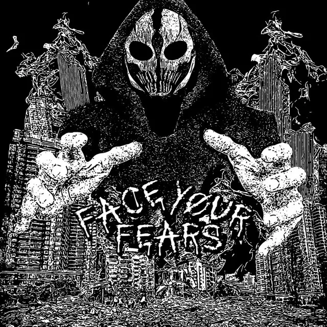 Face Yøur Fears by CEEJAY, Kursed System - Hard Techno cover art