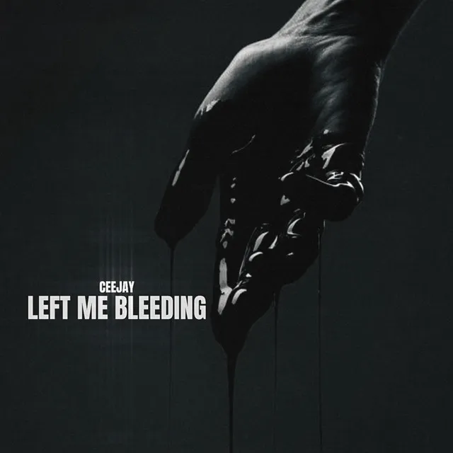 Left Me Bleeding by CEEJAY - Hard Techno cover art