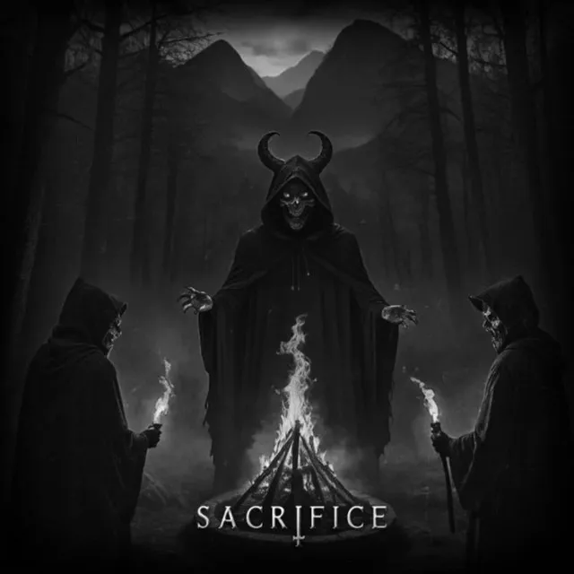 S A C R I F I C E by CEEJAY - Hard Techno cover art