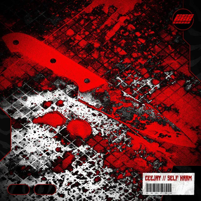 Self Harm by CEEJAY - Hard Techno cover art