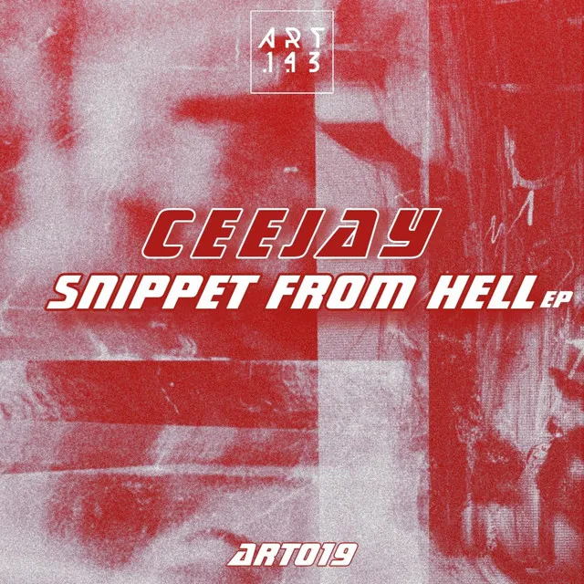 Snippet From Hell by CEEJAY - Hard Techno cover art