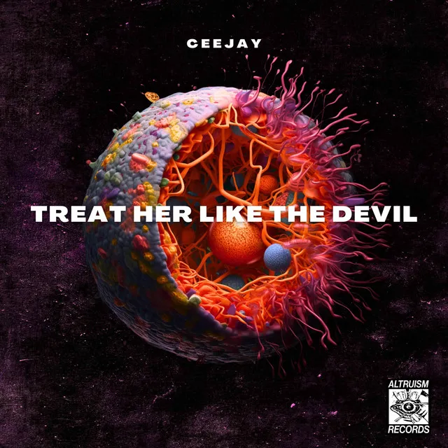 Treat Her like the Devil by CEEJAY - Hard Techno cover art