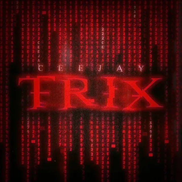 TRIX by CEEJAY - Hard Techno cover art