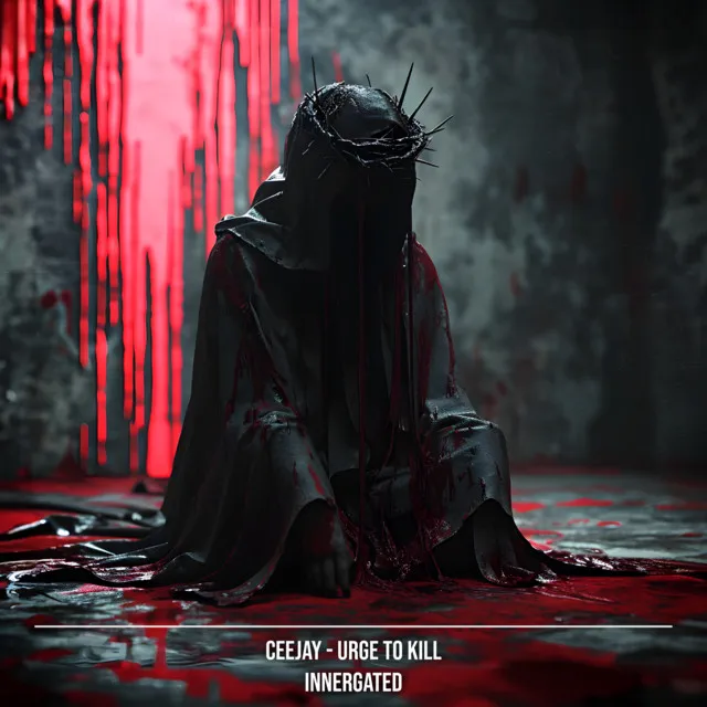 Urge To Kill by CEEJAY, INNERGATED - Hard Techno cover art